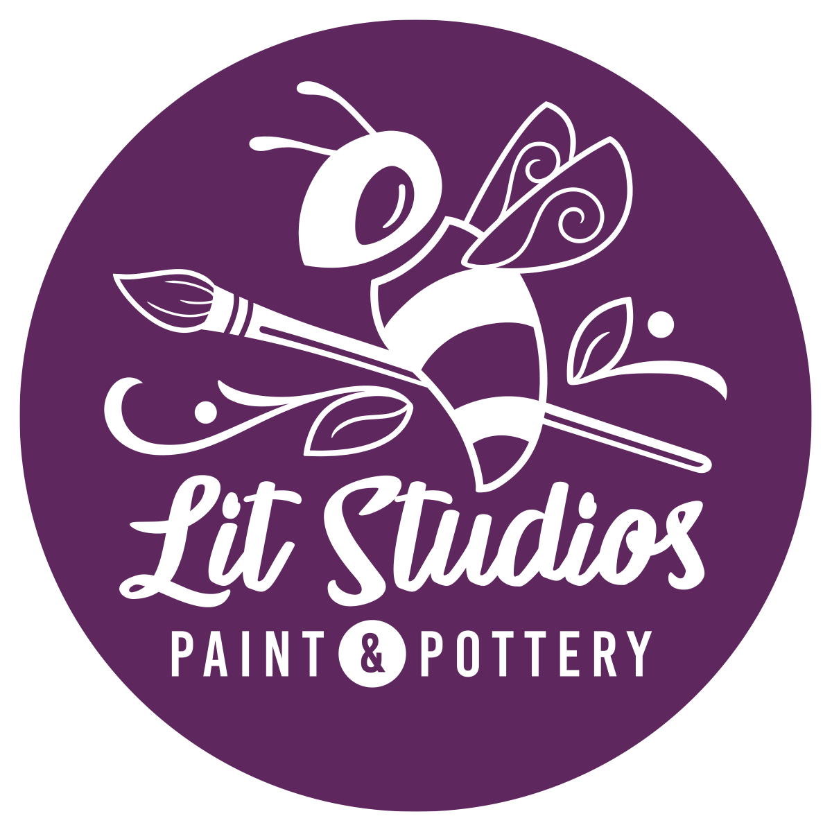 Home | Lit Studios Paint and Pottery